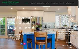 Interior Design Center website
