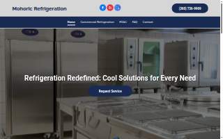 Mohoric Refrigeration website