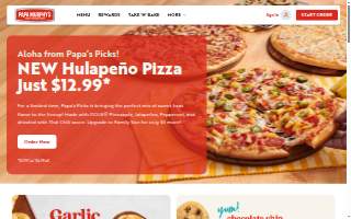 Papa Murphy's | Take 'N' Bake Pizza of Camas website
