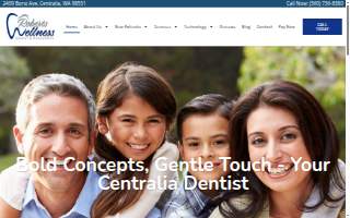 Roberts Wellness Dental website