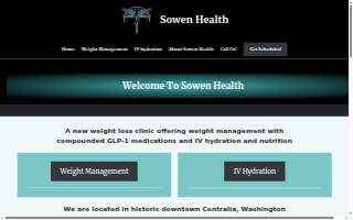 Sowen Health website