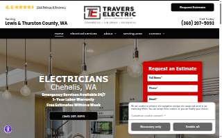 Travers Electric Inc website