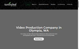 Turning Leaf Productions of Centralia website