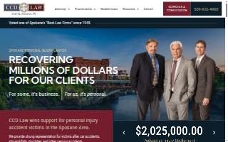 CCD LAW – Crary, Clark, Chuang & Domanico website