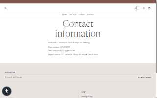 Cottonwood Creek Boutique & Tanning website