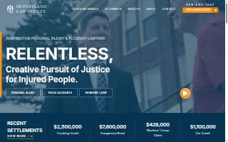 McPartland Law Offices PLLC of Cheney website