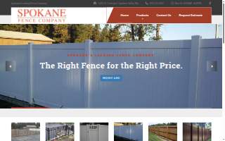 Spokane Fence Company of Cheney website