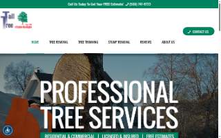 Tall Tree Of Eastern Washington website
