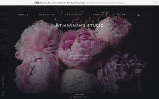At Hannah's Studio website