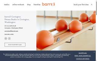 barre3 of Covington website
