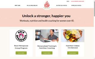 Burn Brighter Coaching website