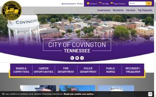 Covington Sports Plex website