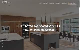 ICC Total Renovation LLC website