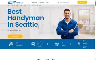 Jet Handyman of Covington website