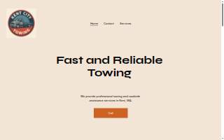 Kent City Towing - Covington website