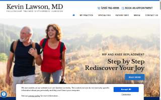 Kevin Lawson, MD website