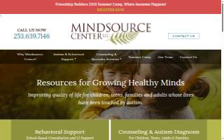 Mind Source Center website