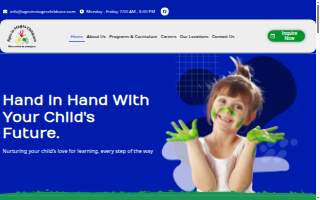 Ages In Stages Childcare website