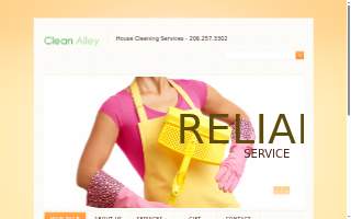 Cleaning Alley website
