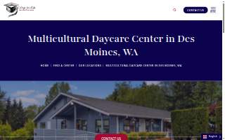 College For Kids Intercultural Early Learning website