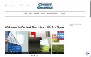 Coolest Graphics website