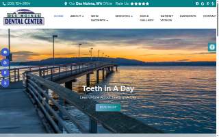 Des Moines Dental Center website