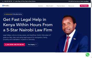 Divorce Lawyers For Men website