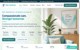 ICare Psychiatry website