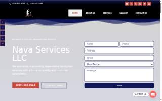 Nava services LLC website