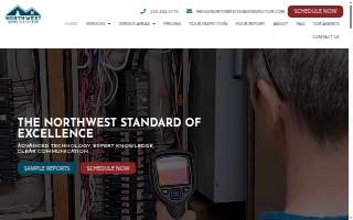 Northwest Home Inspector of Des Moines website