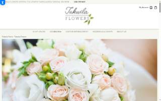 Tukwila Flowers of Des Moines website