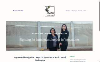 Arno Martinez Law, PLLC of East Wenatchee website