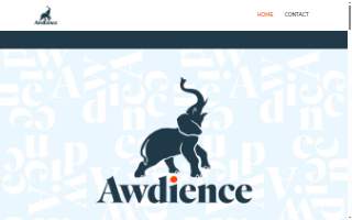 Awdience LLC website