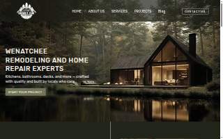 Columbia Home Repair and Remodel LLC of East Wenatchee website