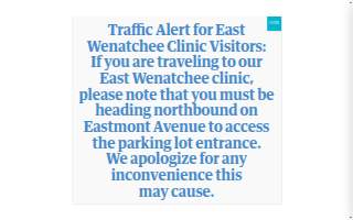 CVCH Wenatchee Pharmacy website