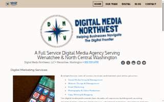 Digital Media Northwest website