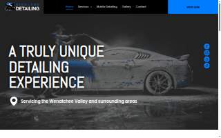 Highland Detailing website