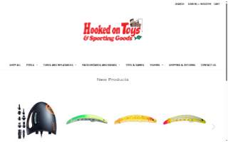 Hooked On Toys & Sporting Goods of East Wenatchee website