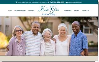 Kadie Glen website