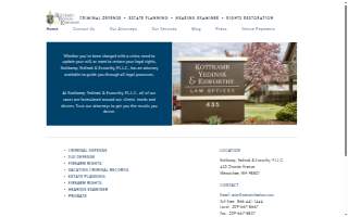 Kottkamp, Yedinak & Esworthy website