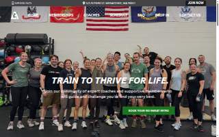 LEAF GYM website