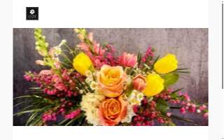 Loves Me Flowers website