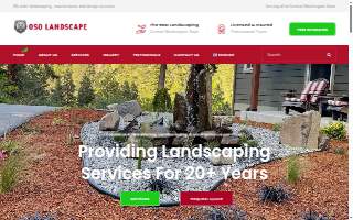 OSO Landscape website