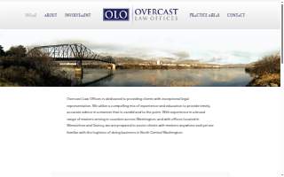 Overcast Law Offices-NCW, PLLC of Wenatchee website