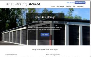 Rylee Ann Storage website