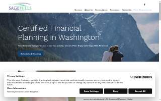 Sage Hills Financial website