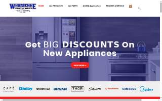Wenatchee Appliance Service of East Wenatchee website