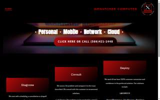 Wenatchee Computer website