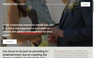 Wenatchee DJ & KMP of East Wenatchee website