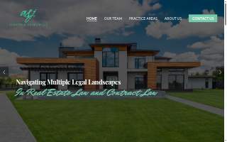 Acebedo & Johnson, LLC website